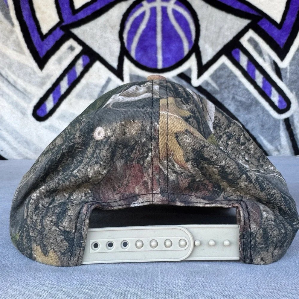 Cabela's Camo Camouflage Hunting Cap Adjustable Snapback Bass‎ Pro Shops OSFM